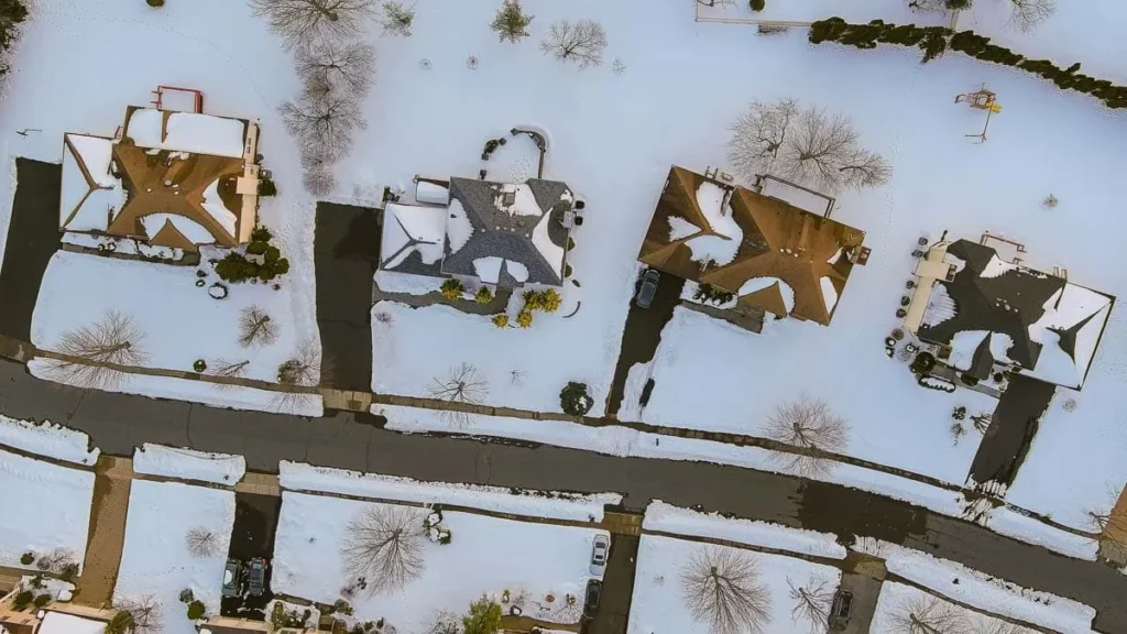 Safely Removing Snow From Your Roof