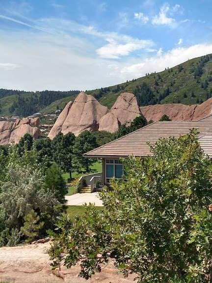Arrowhead golf course Roxborough Park