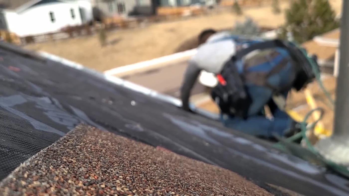 Roof estimate in Denver