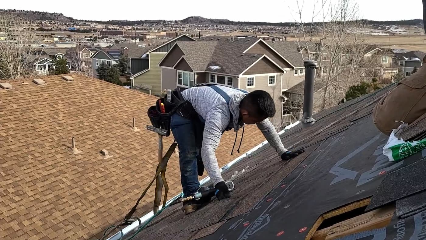 residential roofing repair