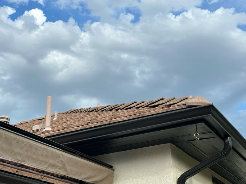 Tile roof in Littleton, co
