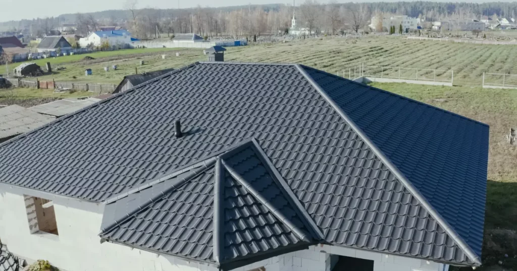 Denver roof of home
