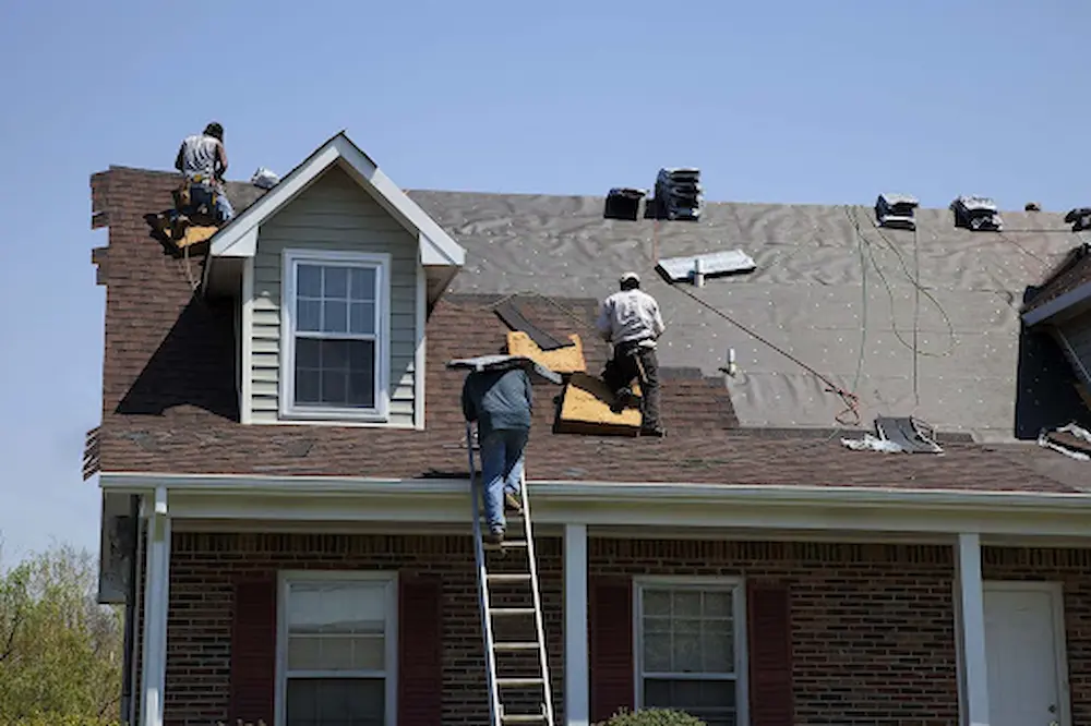 replacing a steep roof in denver