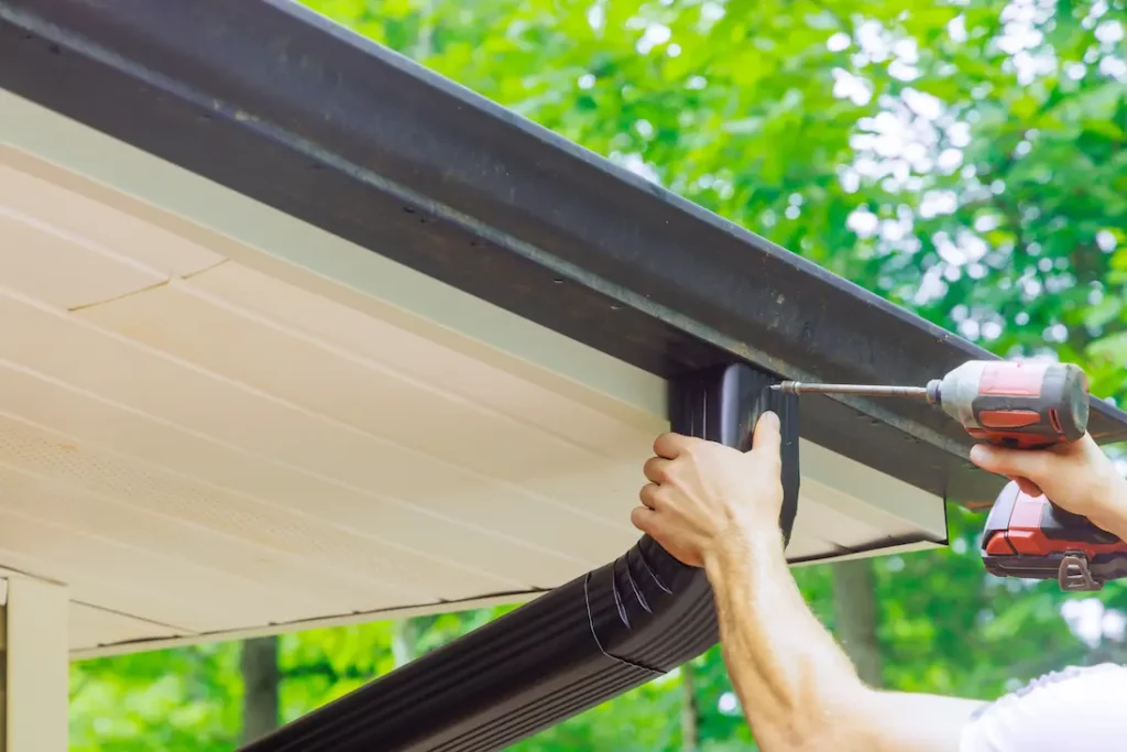 residential gutter installation